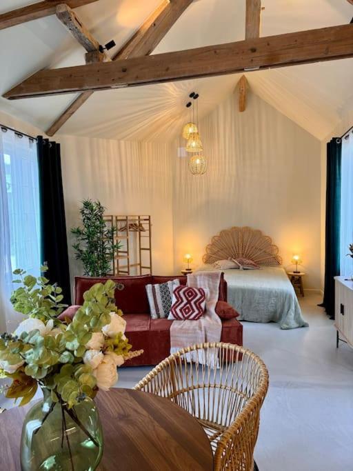 Charmant Loft Intime 크로이지수르얼 외부 사진